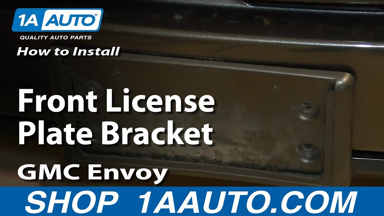 Install Front License Plate Bracket Rivets